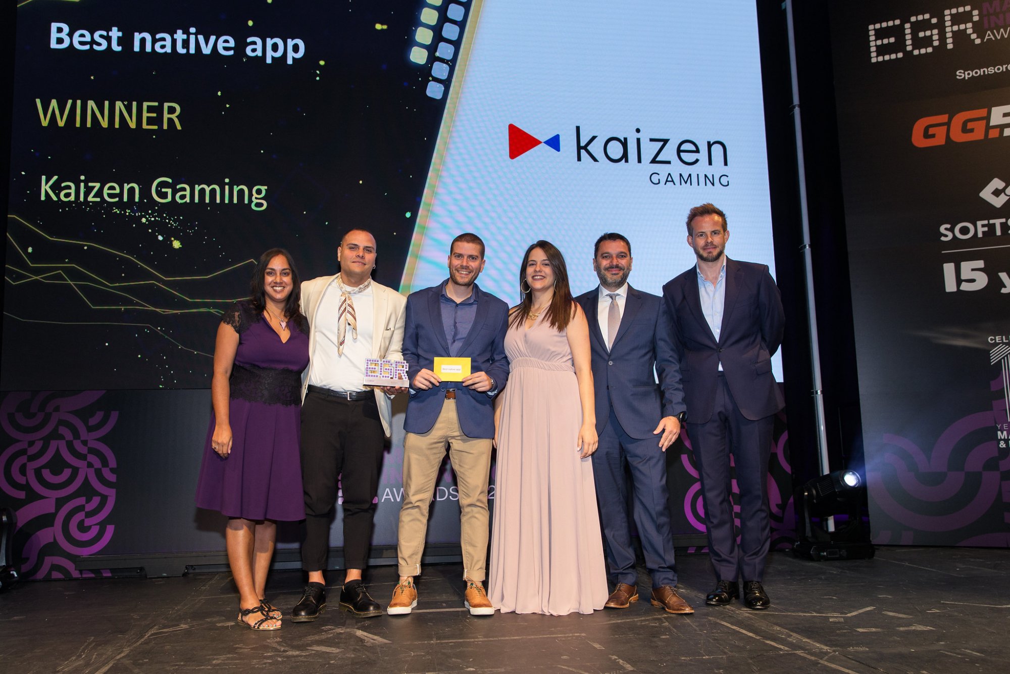 Διπλή διάκριση για την Kaizen Gaming στα Βραβεία EGR Marketing & Innovation 2024