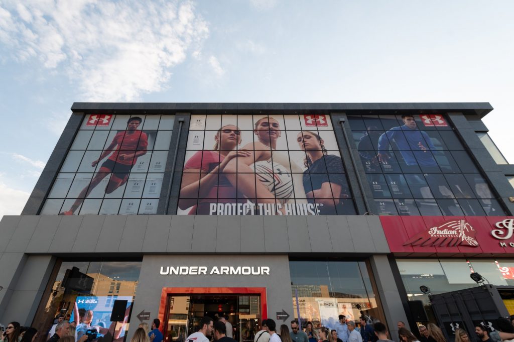 Under Armour στη Γλυφάδα: ένα ξεχωριστό event για το πιο σύγχρονο κατάστημα της εταιρίας στην Ευρώπη