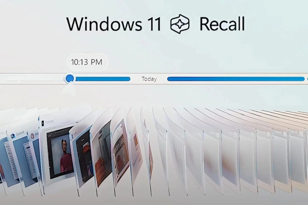 Recall: H Microsoft αναβάλλει τη λειτουργία που θα θυμάται ό,τι κάνατε ποτέ στο PC