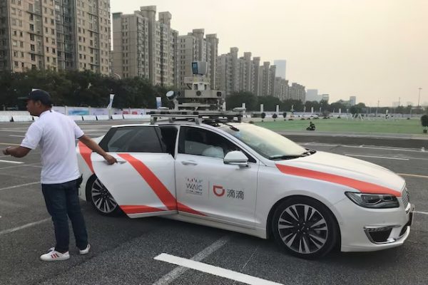 Αυτόνομη οδήγηση: Μαζικές δοκιμές ξεκινούν στους δρόμους της Κίνας