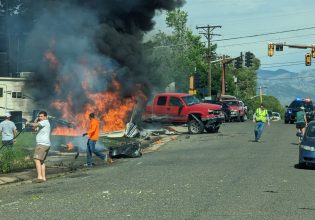 Κολοράντο: 4 τραυματίες από την αναγκαστική προσγείωση αεροσκάφους σε δρόμο της πόλης Αρβάντα