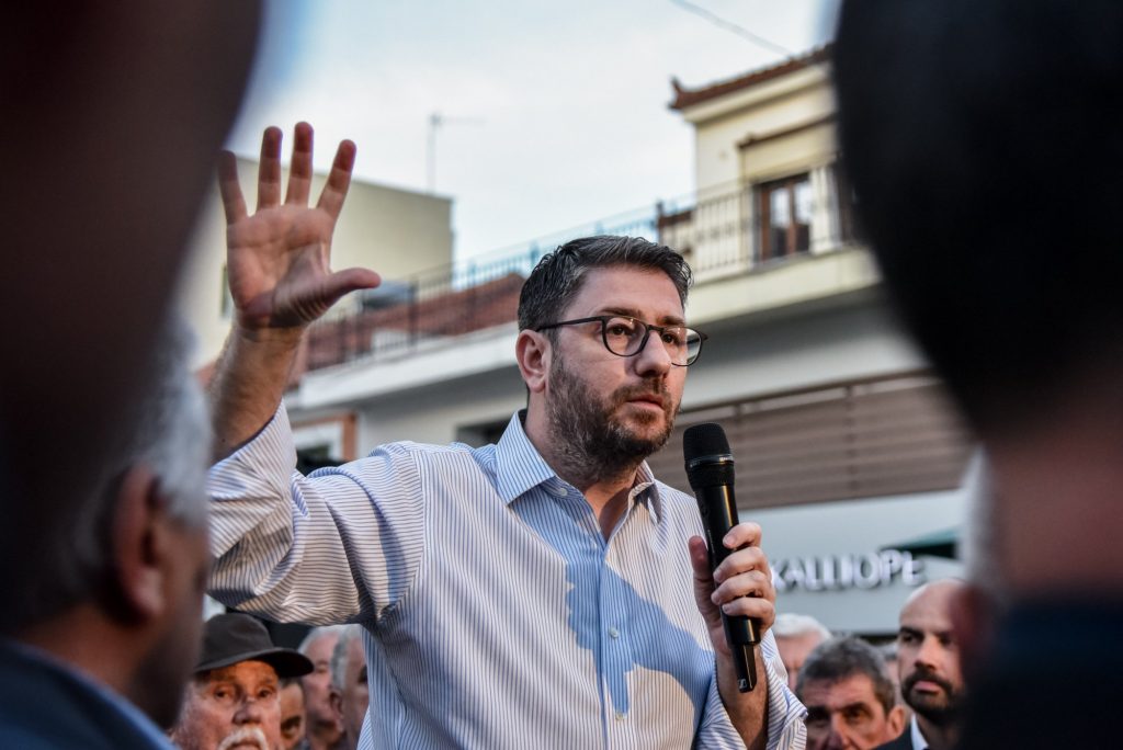 Ανδρουλάκης: Η κυβέρνηση προτιμά την αντιπολίτευση του χαβαλέ