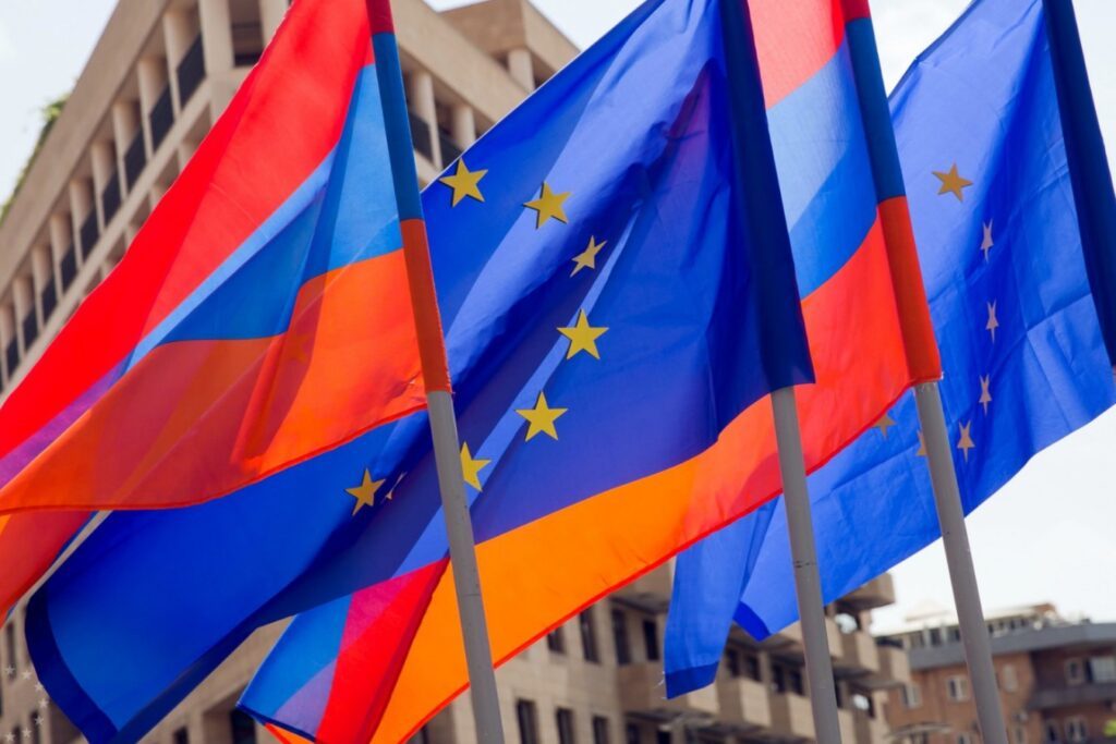 Πρώτο βήμα της Αρμενίας για την ένταξη στην Ευρωπαϊκή Ένωση