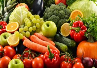 Φρούτα και λαχανικά: Αυξημένες κατά 23,26% οι εισαγωγές το πεντάμηνο του 2024