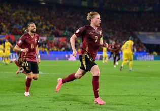 Βέλγιο – Ρουμανία 2-0: Πήρε το τρίποντο και… χαμός στον όμιλο (vids)