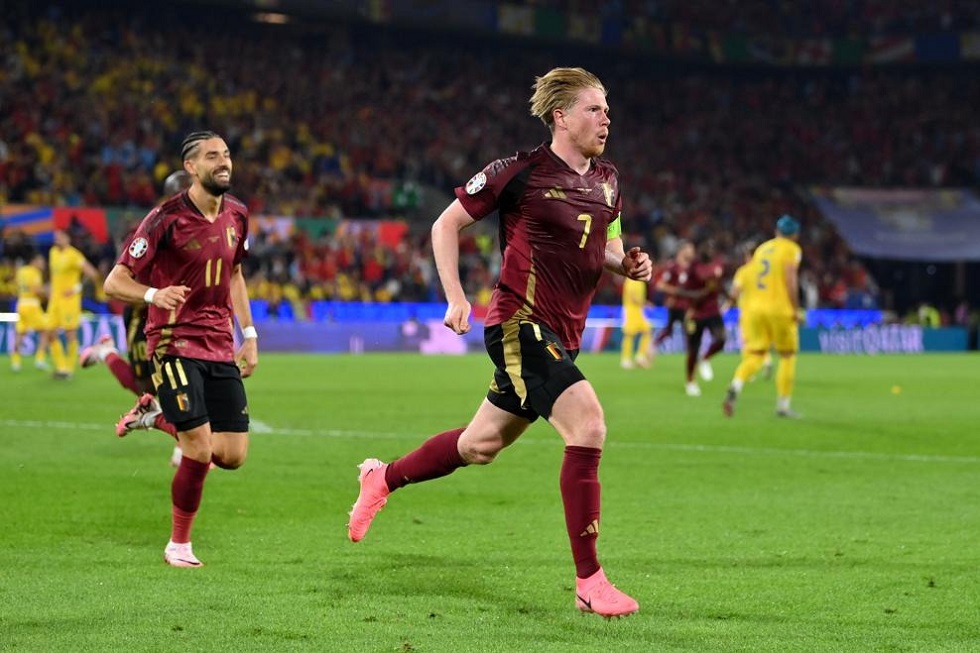 Βέλγιο – Ρουμανία 2-0: Πήρε το τρίποντο και... χαμός στον όμιλο (vids)