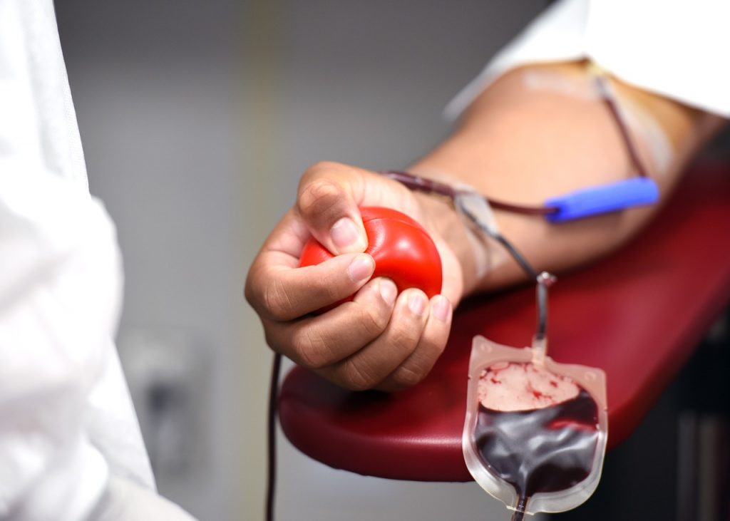 Παγκόσμια Ημέρα Εθελοντή Αιμοδότη – 20  χρόνια  προσφοράς