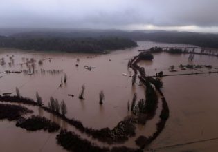 Χιλή: Ενας νεκρός και χιλιάδες πληγέντες εξαιτίας ισχυρών βροχοπτώσεων