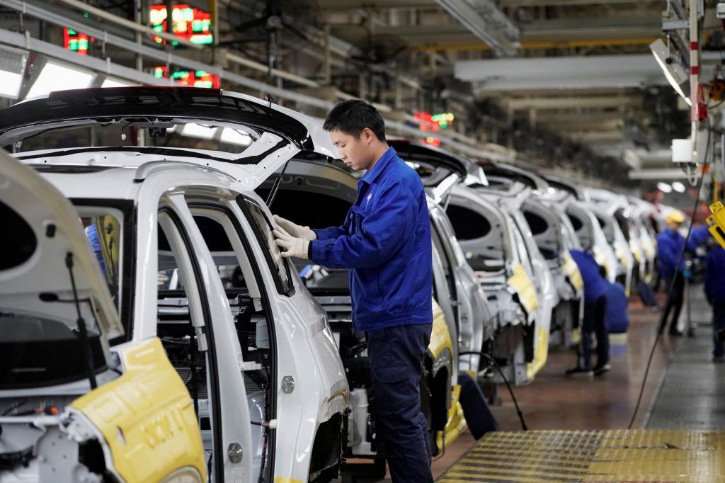 Αυτοκίνητο: Το 2030 ένα στα τρία οχήματα θα είναι Made in China