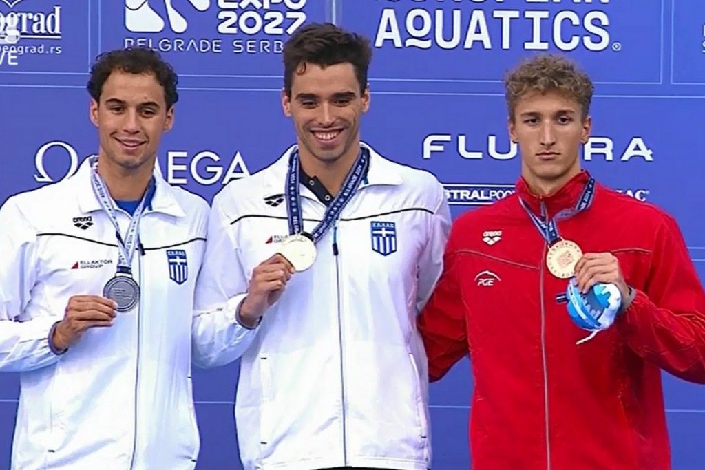 Η Ελλάδα σάρωσε στο Ευρωπαϊκό πρωτάθλημα υγρού στίβου, κατακτώντας την 2η θέση στα μετάλλια! (vids)