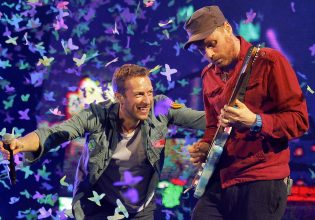 Το κάλεσμα των Coldplay στο ελληνικό κοινό για το νέο τους video clip
