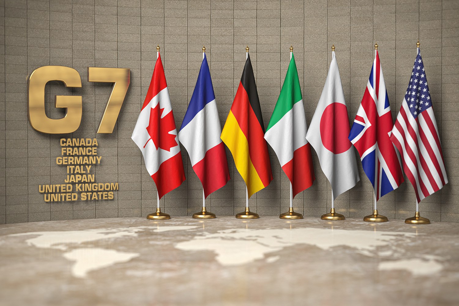 Οι έξι λαβωμένοι ηγέτες και η... πανίσχυρη Μελόνι - Ανοίγει η αυλαία της συνόδου των G7 στην Ιταλία