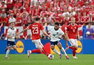 Δανία – Αγγλία 1-1: Δεν έφτανε ο Κέιν για τα «λιοντάρια»