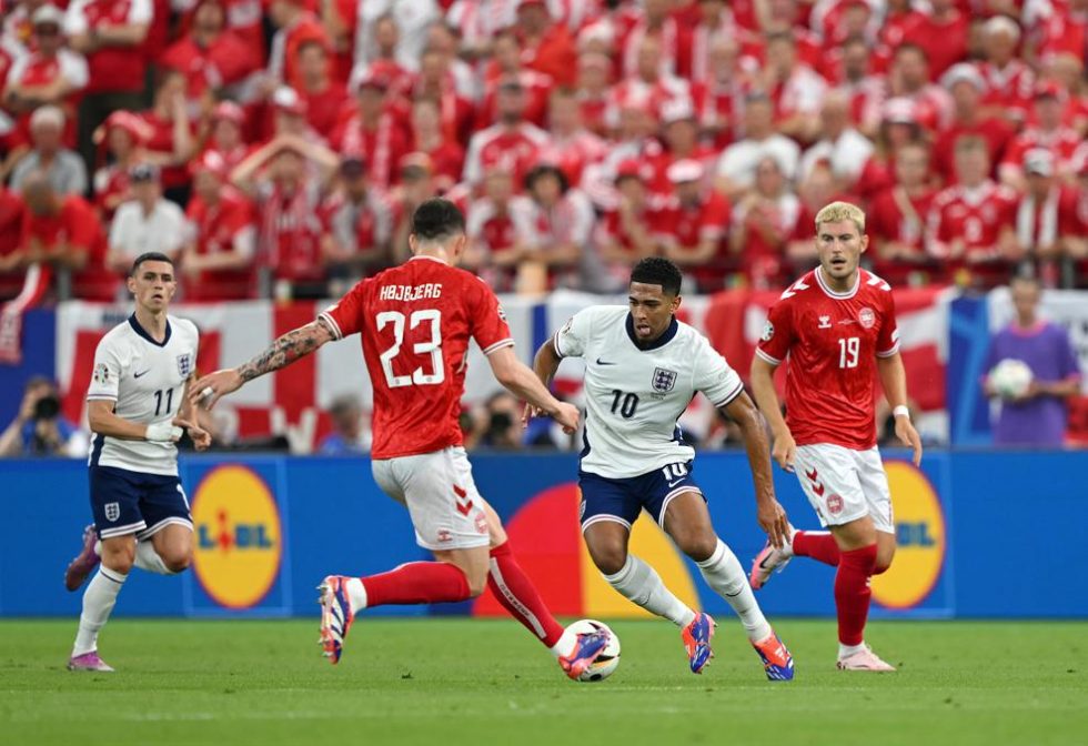 Δανία – Αγγλία 1-1: Δεν έφτανε ο Κέιν για τα «λιοντάρια»