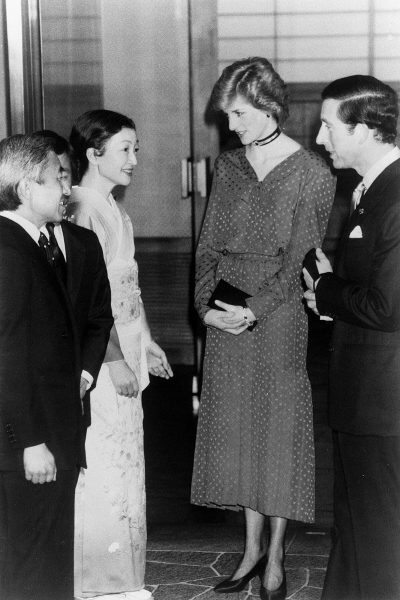 Η πριγκίπισσα Νταϊάνα με τον τότε πρίγκιπα Κάρολο