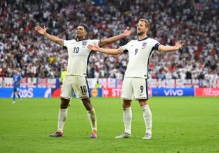 Η Αγγλία πέρασε στους οκτώ του Euro στην παράταση (2-1) – Μπέλινγκχαμ και Κέιν τα γκολ της ανατροπής