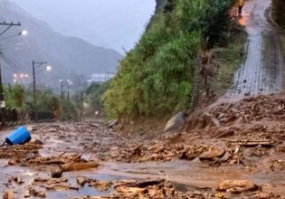 Ισημερινός: Τουλάχιστον 6 νεκροί και 30 αγνοούμενοι από κατολισθήσεις εξαιτίας των σφοδρών βροχοπτώσεων