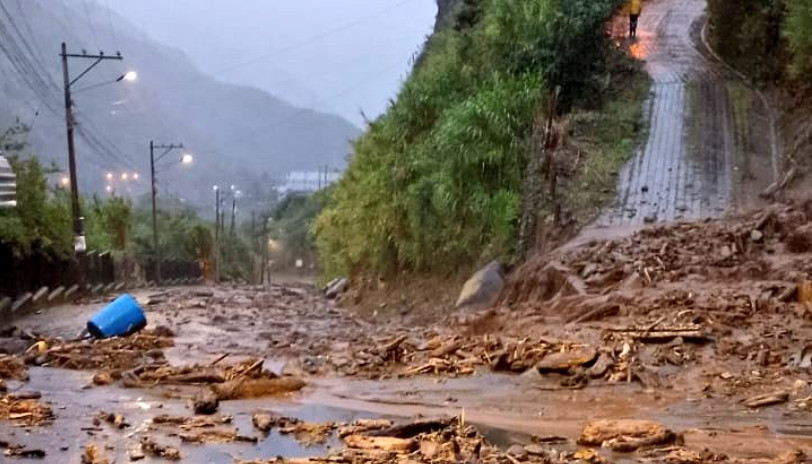 Ισημερινός: Τουλάχιστον 6 νεκροί από κατολισθήσεις εξαιτίας των σφοδρών βροχοπτώσεων