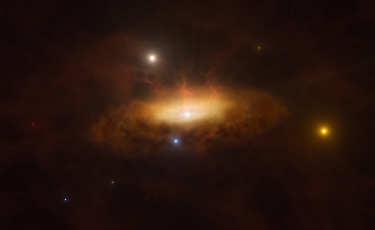 Τηλεσκόπια είδαν μαύρη τρύπα να ξυπνά σε πραγματικό χρόνο