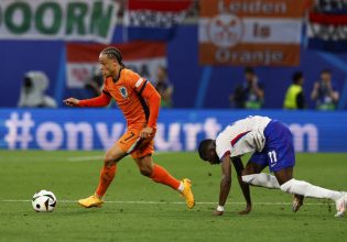 Ολλανδία- Γαλλία 0-0: Πρώτη «λευκή» ισοπαλία στο Euro (vids)