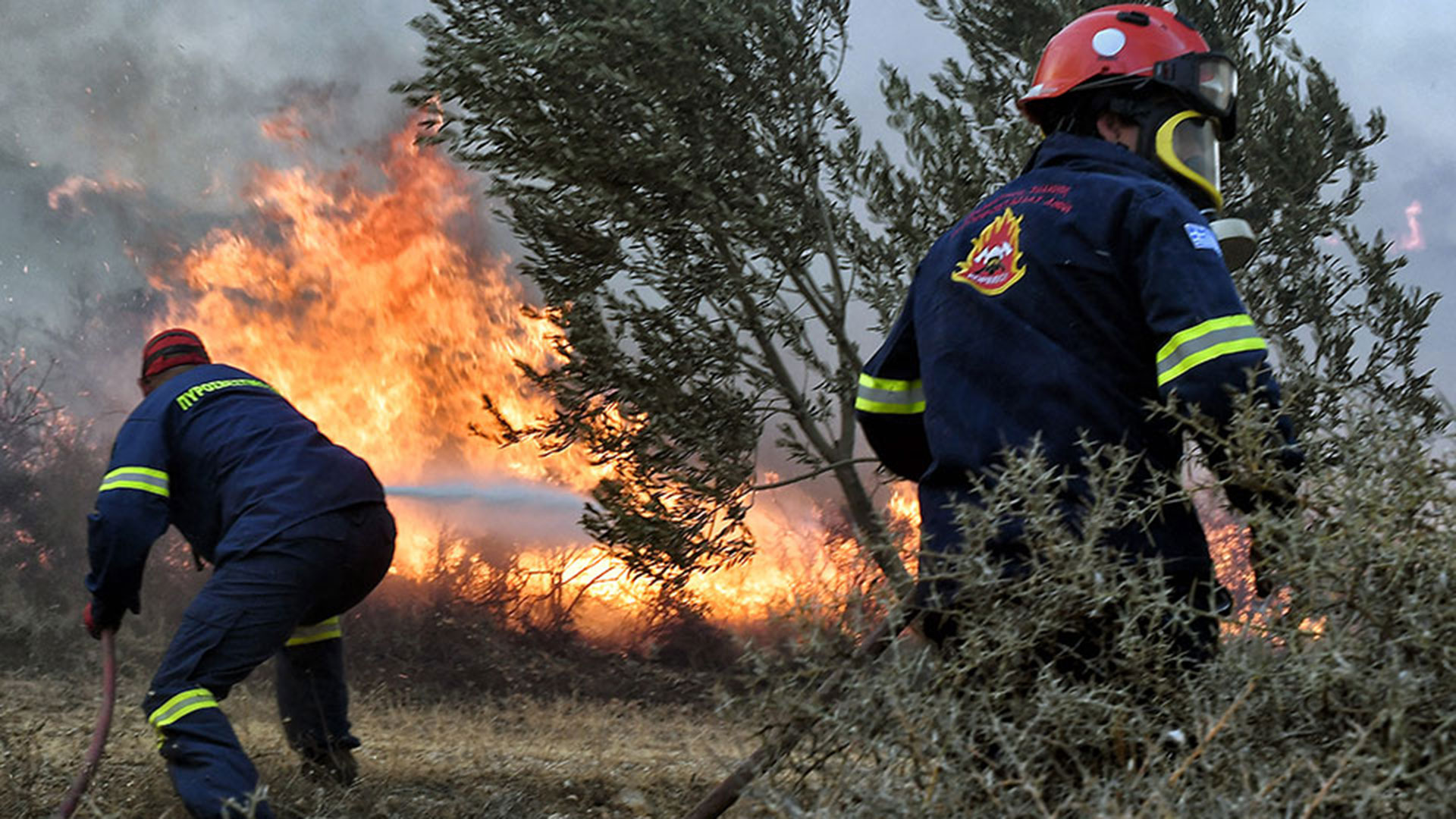 Πυροσβεστική: Πύρινα μέτωπα σε όλη τη χώρα – Από τη Θεσσαλονίκη μέχρι την Αργολίδα
