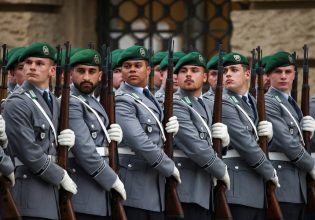 Γερμανία: Ανάγκη για ακόμα 75.000 στρατιώτες καθώς το NATO αυξάνει τις απαιτήσεις