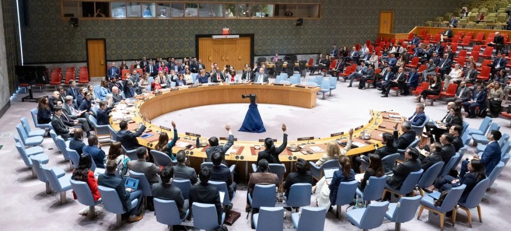 OHE: «Άμεση, πλήρη και ολοκληρωτική κατάπαυση του πυρός» ψήφισε το Συμβούλιο Ασφαλείας