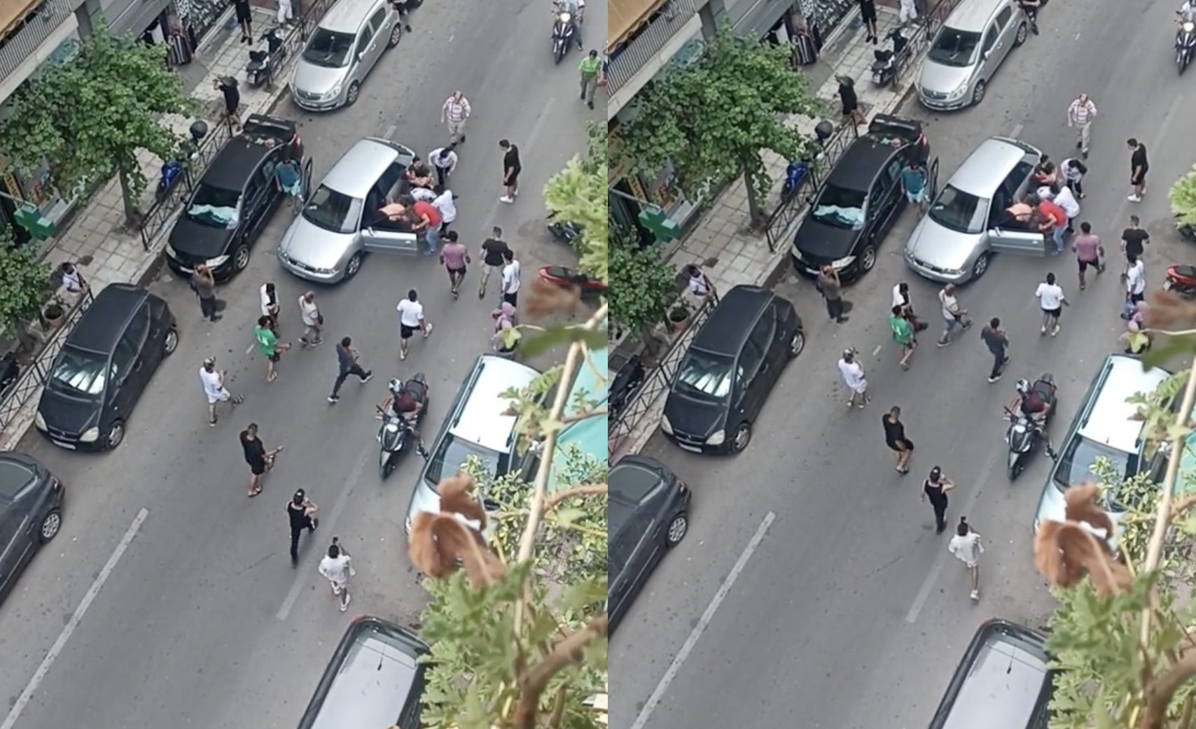 Βίντεο από τροχαίο στην πλατεία Βικτώριας - Οδηγός σε σοκ ουρλιάζει αφού τραυμάτισε παιδάκι