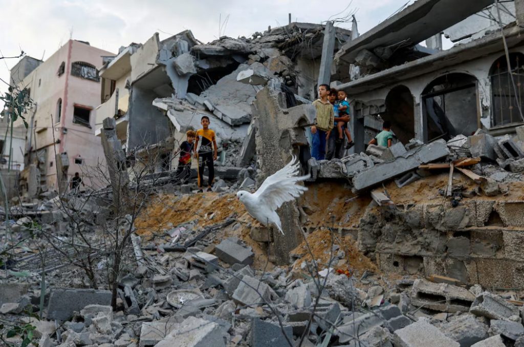 Γάζα: Η Χαμάς παροτρύνει τις ΗΠΑ να πιέσουν το Ισραήλ για να υπάρξει μόνιμη κατάπαυση του πυρός