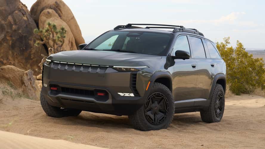 Jeep Wagoneer S Trailhawk Concept: To μονοπάτι της περιπέτειας