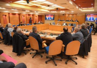 Συνεδρίαση του ΔΣ της Κεντρικής Ένωσης Δήμων Ελλάδας στη Χαλκίδα