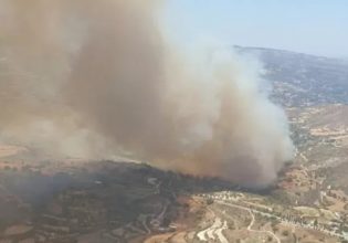Κύπρος: Ανεξέλεγκτη πυρκαγιά στην Πάφο – Εκκενώνονται χωριά – Στέλνει αεροσκάφη η Ελλάδα