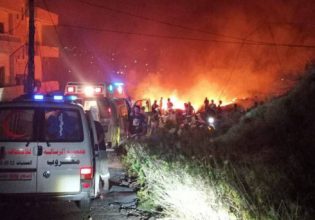 Λίβανος: Αμαχη σκοτώθηκε σε βομβαρδισμό σπιτιού από το Ισραήλ και τουλάχιστον 7 τραυματίστηκαν