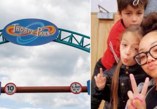 Βρετανία: Η αστυνομία βρήκε τρία παιδιά που αγνοούνταν έπειτα από ένα ταξίδι σε πάρκο ψυχαγωγίας
