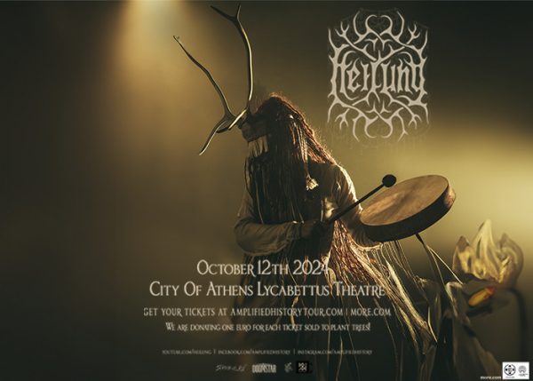 Heilung: Η πειραματική pagan folk κολλεκτίβα έρχεται στην Αθήνα το Σάββατο 12 Οκτωβρίου