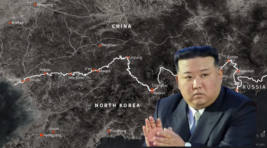 Βόρεια Κορέα: Τείχη υψώνει ο Κιμ Γιονγκ Ουν στα συνορα