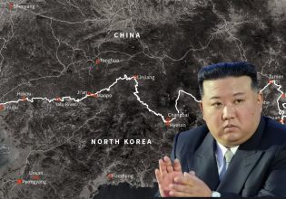 Βόρεια Κορέα: Τείχη υψώνει ο Κιμ Γιονγκ Ουν στα συνορα