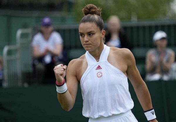 Η Σάκκαρη ετοιμάζεται για το Wimbledon