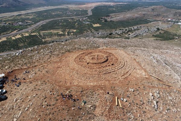 Εύρημα μοναδικό για τη μινωϊκή αρχαιολογία βρέθηκε στο Καστέλλι της Κρήτης