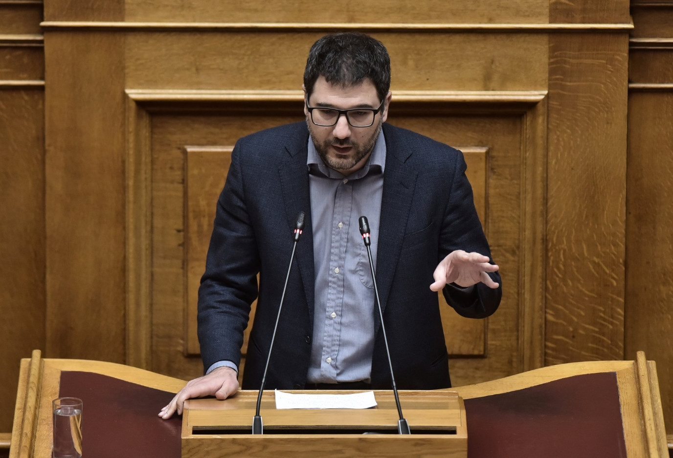 Ηλιόπουλος: Μνημείο ντροπής η ανακοίνωση της ΕΛ.ΑΣ. - Ο βιασμός δεν είναι «συνεύρεση»