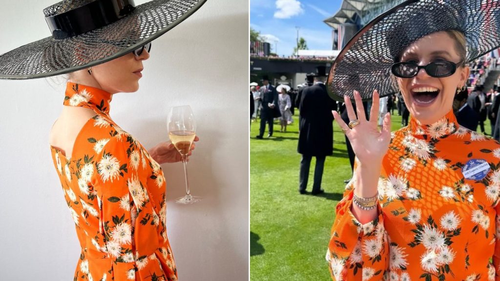 Ευγενία Νιάρχου – Mαρία Ολυμπία: To ζουν στο Royal Ascot με εντυπωσιακά φορέματα και καπέλα