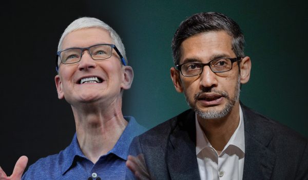 Apple και Google δίνουν τα χέρια για την τεχνητή νοημοσύνη