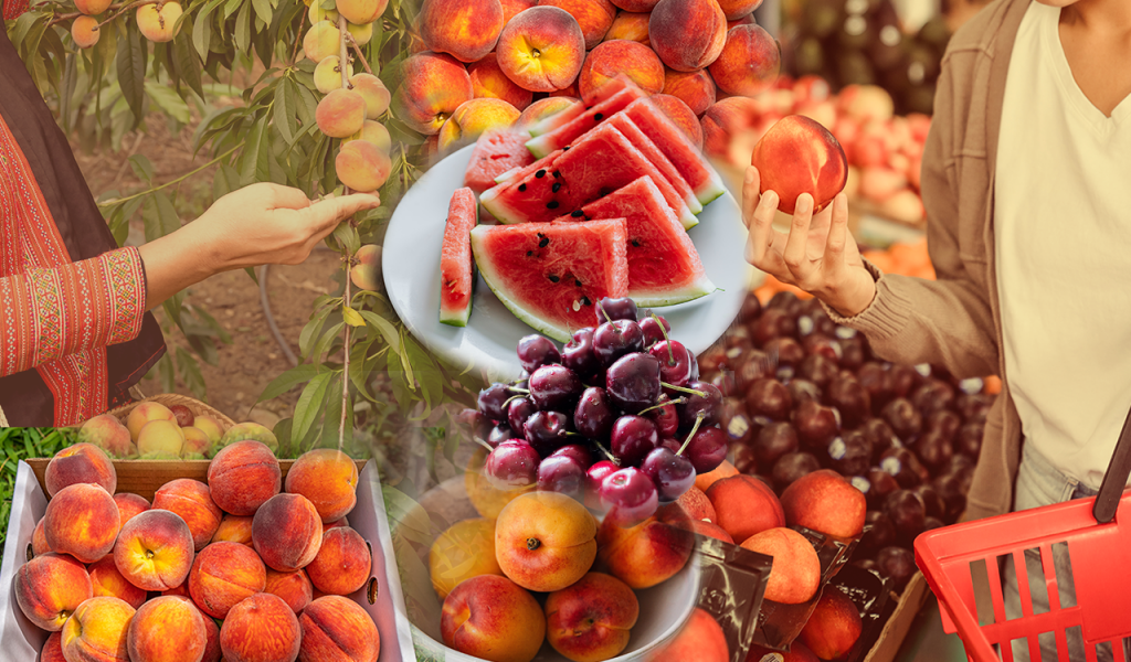 Εξαγωγές: Ανοδικοί ρυθμοί για τα καλοκαιρινά φρούτα