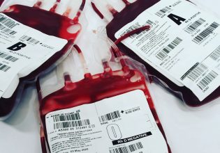 Από εθελοντές αιμοδότες σχεδόν το 70% του αίματος που χρειαζόμαστε