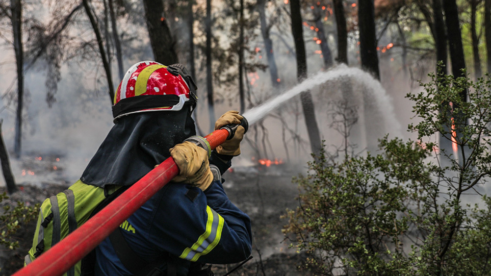 Κίνδυνος φωτιάς: Έρχονται ισχυροί βοριάδες που θα ξεπεράσουν τα 90 χλμ/ώρα