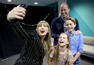 Ο πρίγκιπας Γουίλιαμ με τα παιδιά του στην Τέιλορ Σουίφτ – Οι selfies στα παρασκήνια και τα μηνύματα