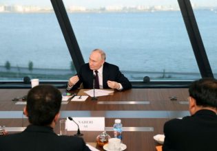 Πούτιν: Δεν έχουμε αυτοκρατορικές φιλοδοξίες και δεν σχεδιάζουμε να επιτεθούμε στο ΝΑΤΟ