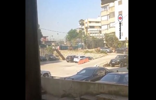Πυροβολισμοί στη Βηρυτό – Το βίντεο από την ανταλλαγή πυρών έξω από την πρεσβεία των ΗΠΑ