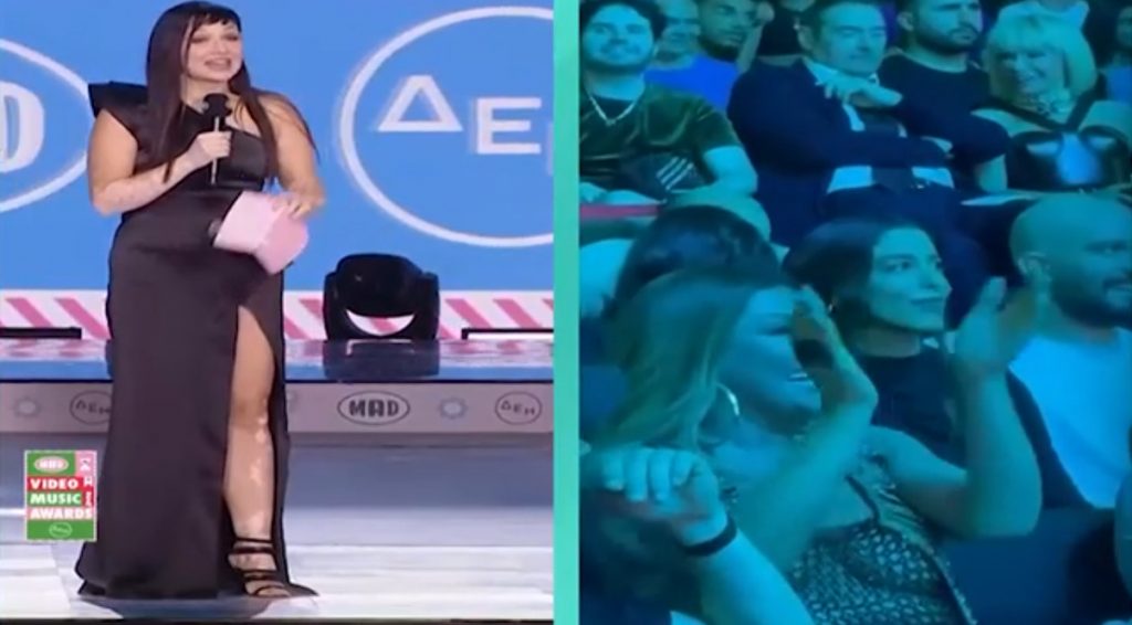 MAD VMA 2024: Η μπηχτή της Αθηναΐδας Νέγκα στη Μαρίνα Σάττι – «Θα μπορούσα να χασμουρηθώ, αλλά…»