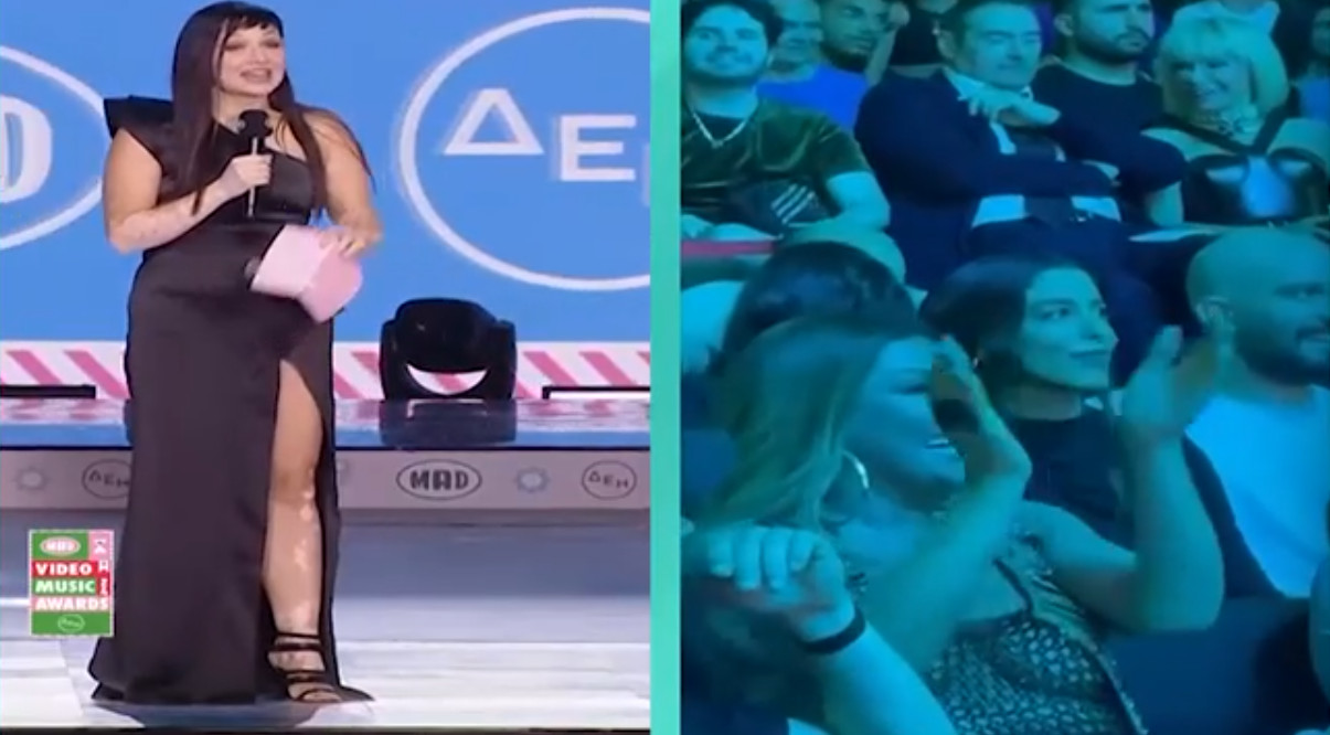 MAD VMA 2024: Η μπηχτή της Αθηναΐδας Νέγκα στη Μαρίνα Σάττι - «Θα μπορούσα να χασμουρηθώ, αλλά...»